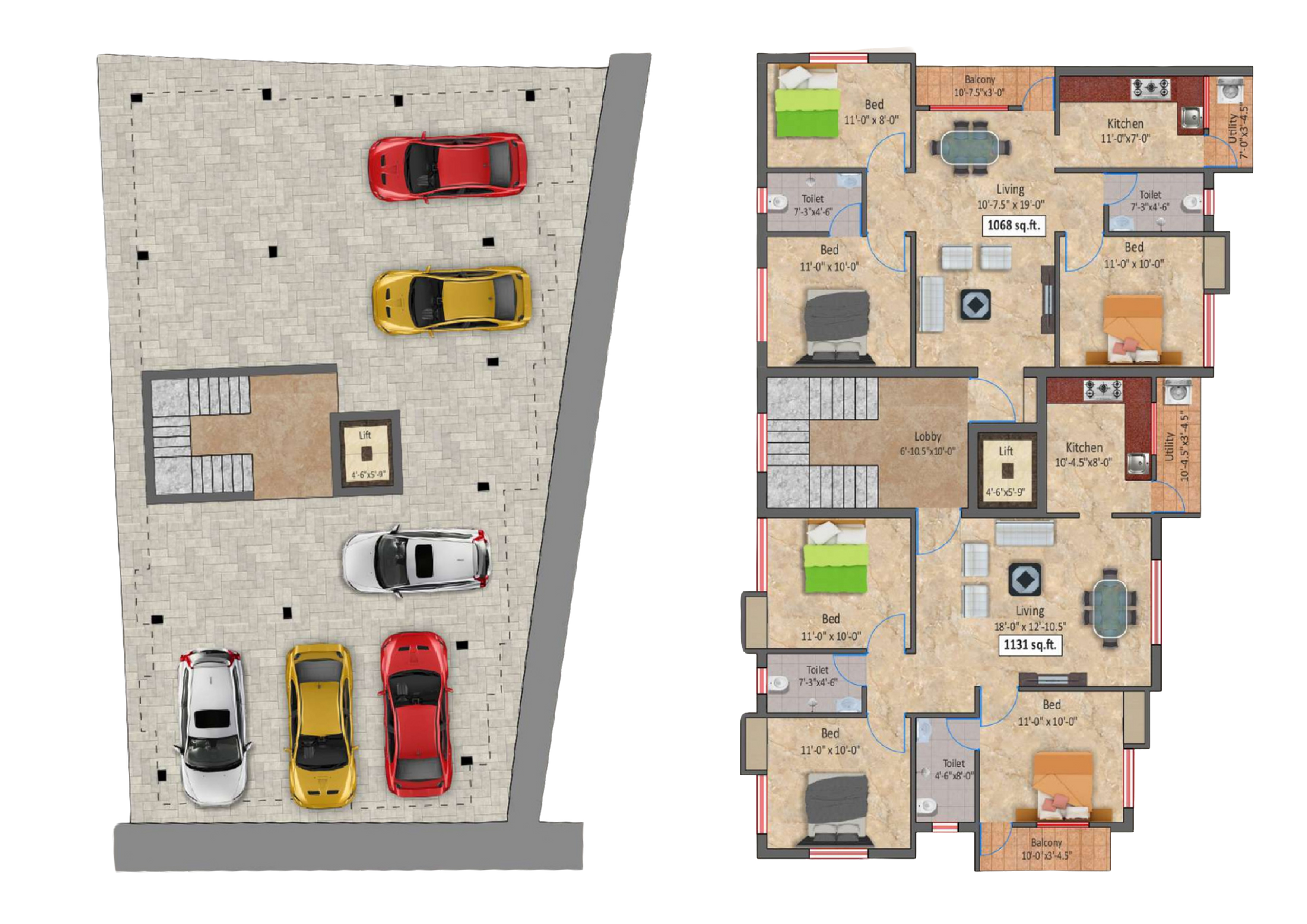 Peace Enclave Floor Plan
