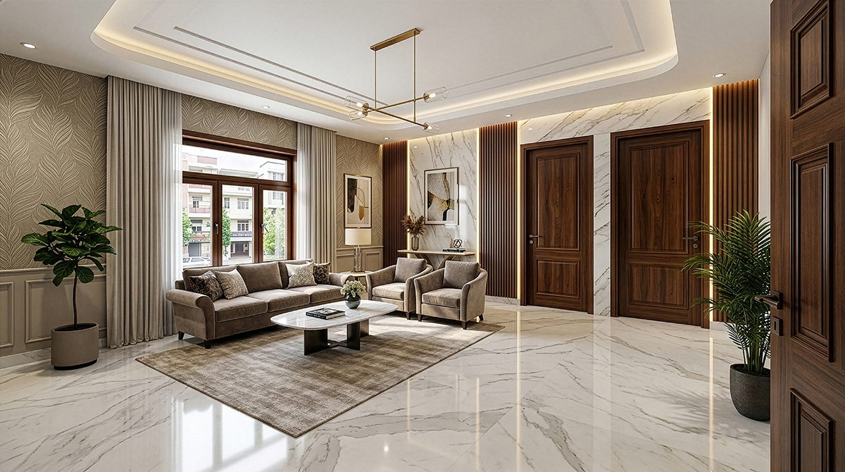 Ratna Villa Living Room