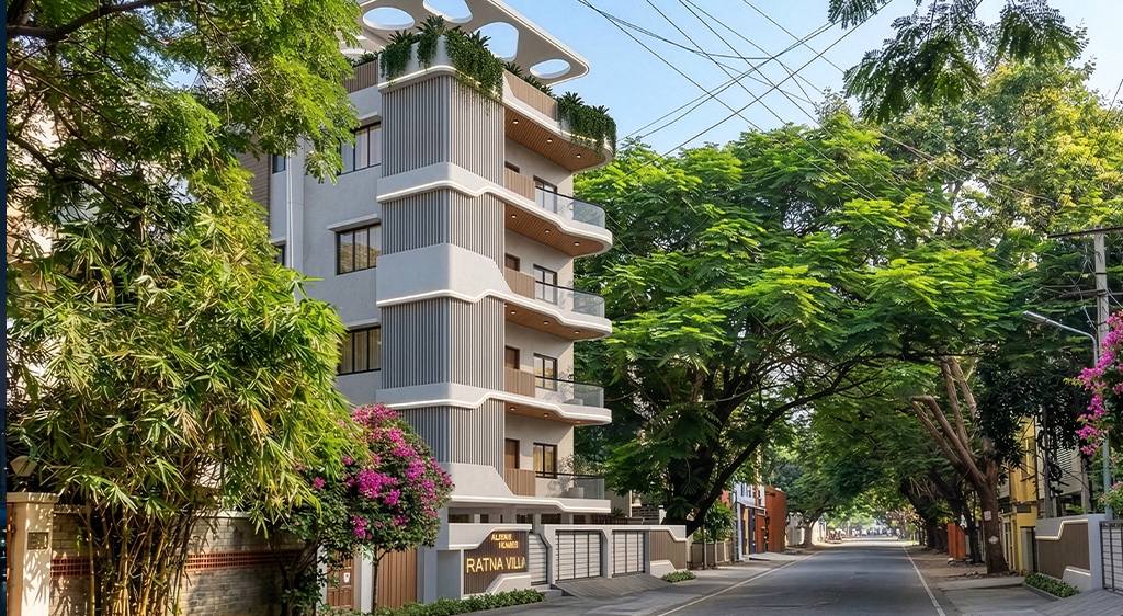 Ratna Villa Elevation