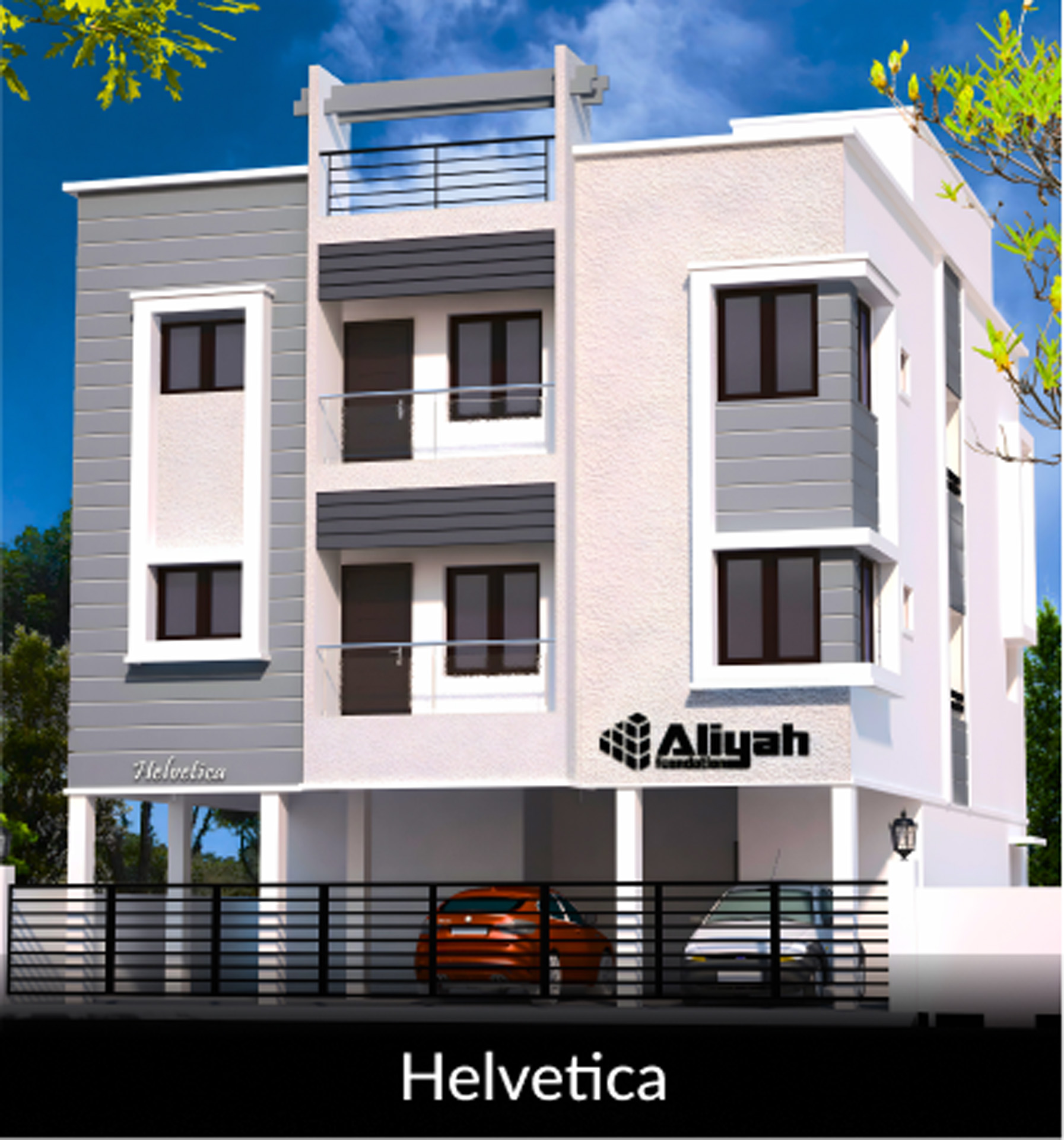 helvetica
